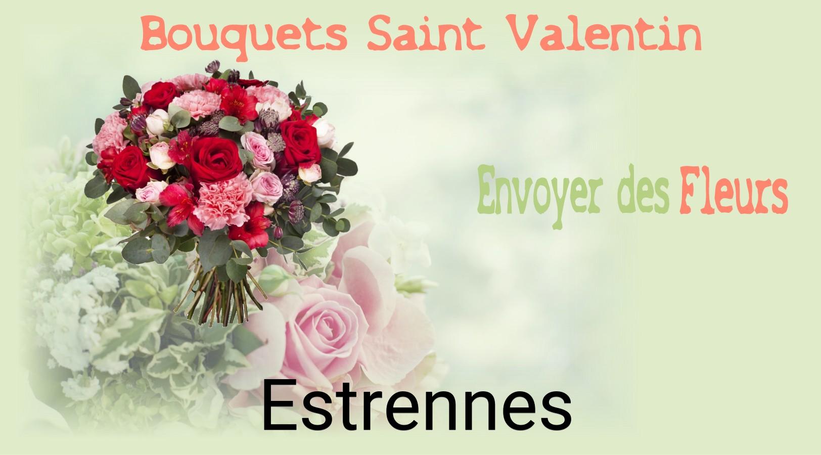 Roses de Saint-Valentin livrées à Estrennes
